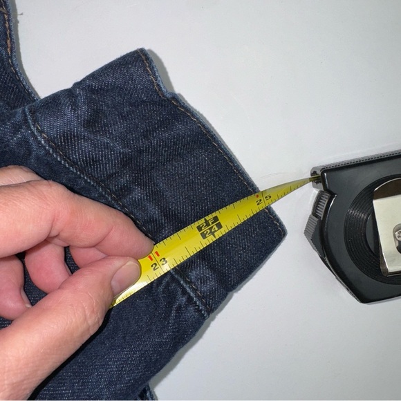 Gap Men’s 1969 icon sherpa-lined denim jacket M - Picture 7 of 14